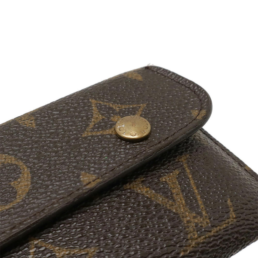 Louis Vuitton case Rabbit coin Wallet Monogram Keychain Multicles Brown - Picture 4 of 9